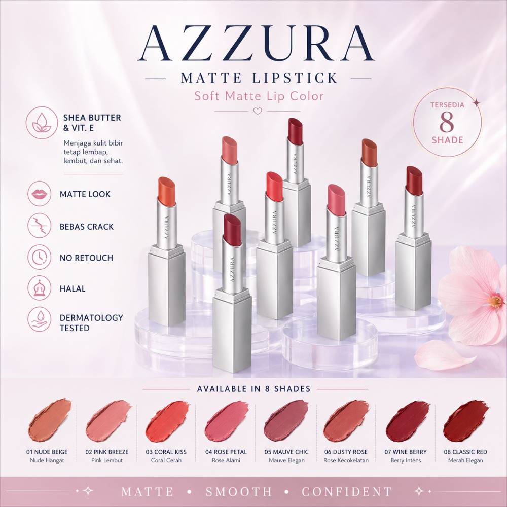 AZZURA Matte Lipstick